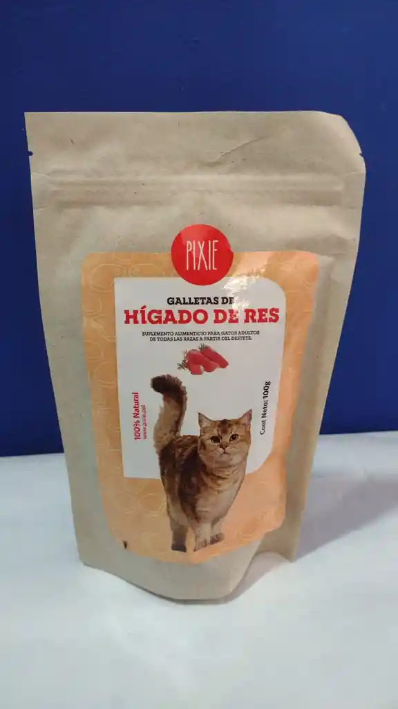 Galletas Para Gato Hígado De Res