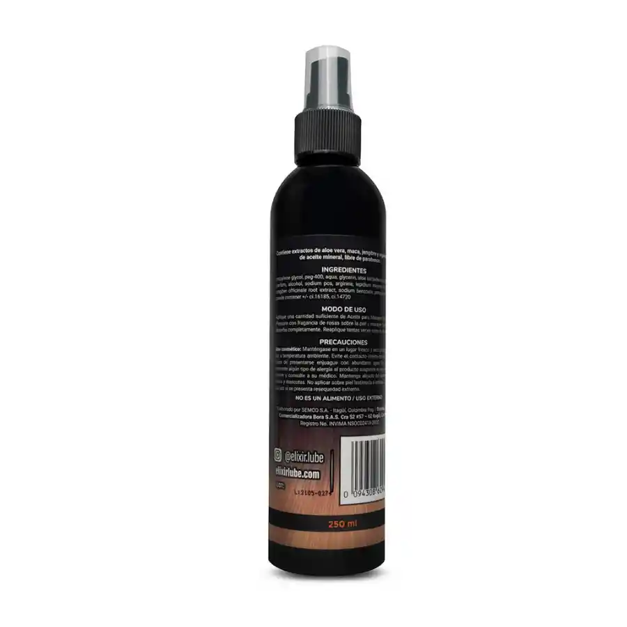 Aceite De Masajes Coco 250 Ml Elixir