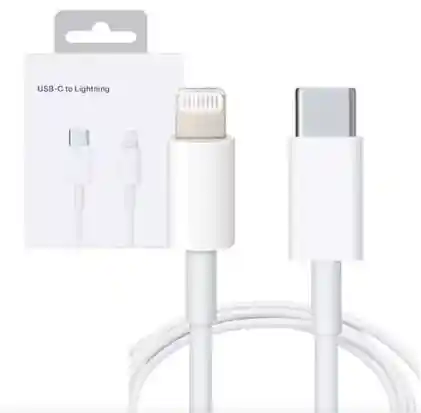 Cable Usb Tipo C A Lightning Homologado 2mts