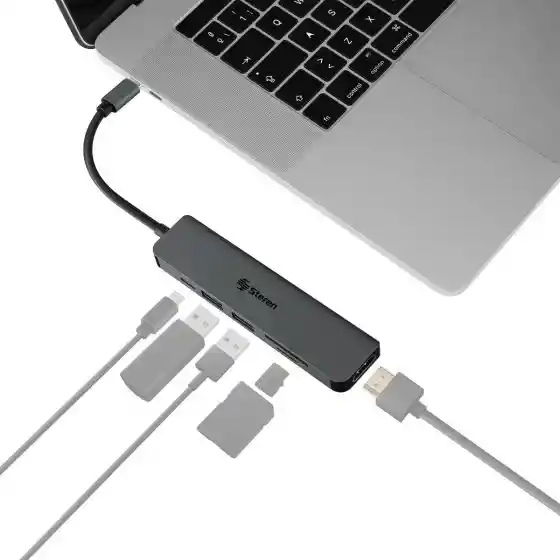 Estacion De Conexion Usb C