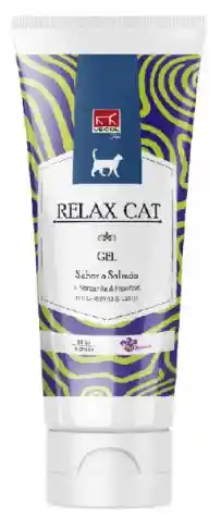 Relax Cat Gel X 85gr Sabor A Salmon