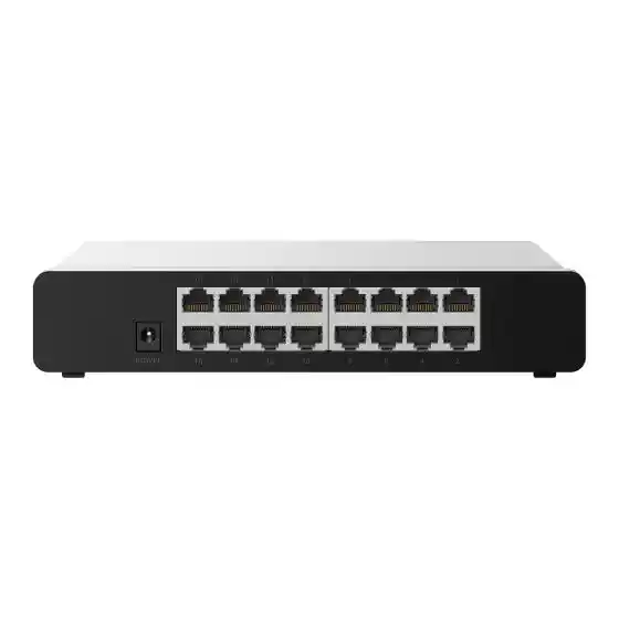 Switch Fast Ethernet De 16 Puertos