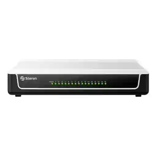 Switch Fast Ethernet De 16 Puertos