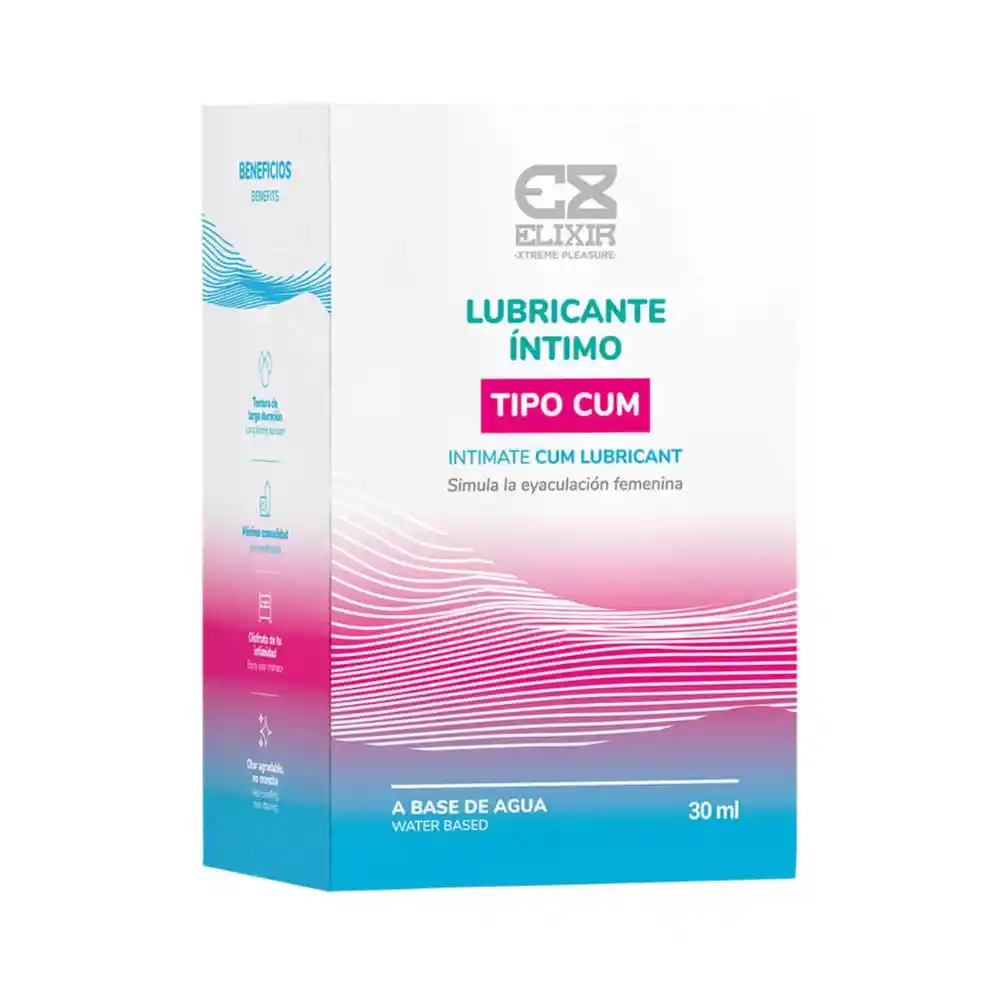 Lubricante Íntimo Tipo Cum 30 Ml Elixir