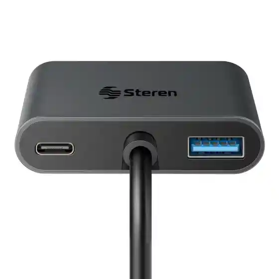 Adaptador Usb C A Hdmi/vga/usb 3.0/usb C