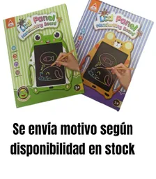 Tablero De Escritura Lcd Para Niños