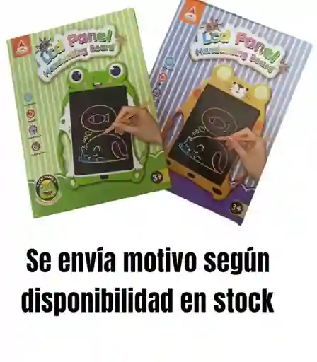 Tablero De Escritura Lcd Para Niños