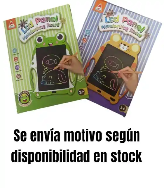 Tablero De Escritura Lcd Para Niños