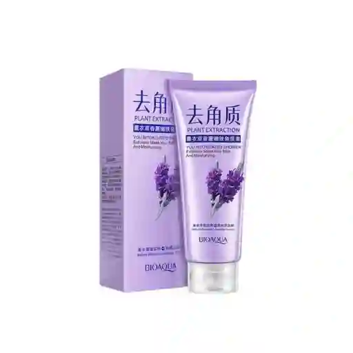 Exfoliante Facial Extracto De Lavanda