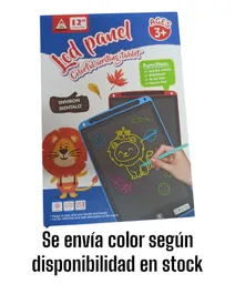 Tablero De Escritura Lcd Para Niños 12"