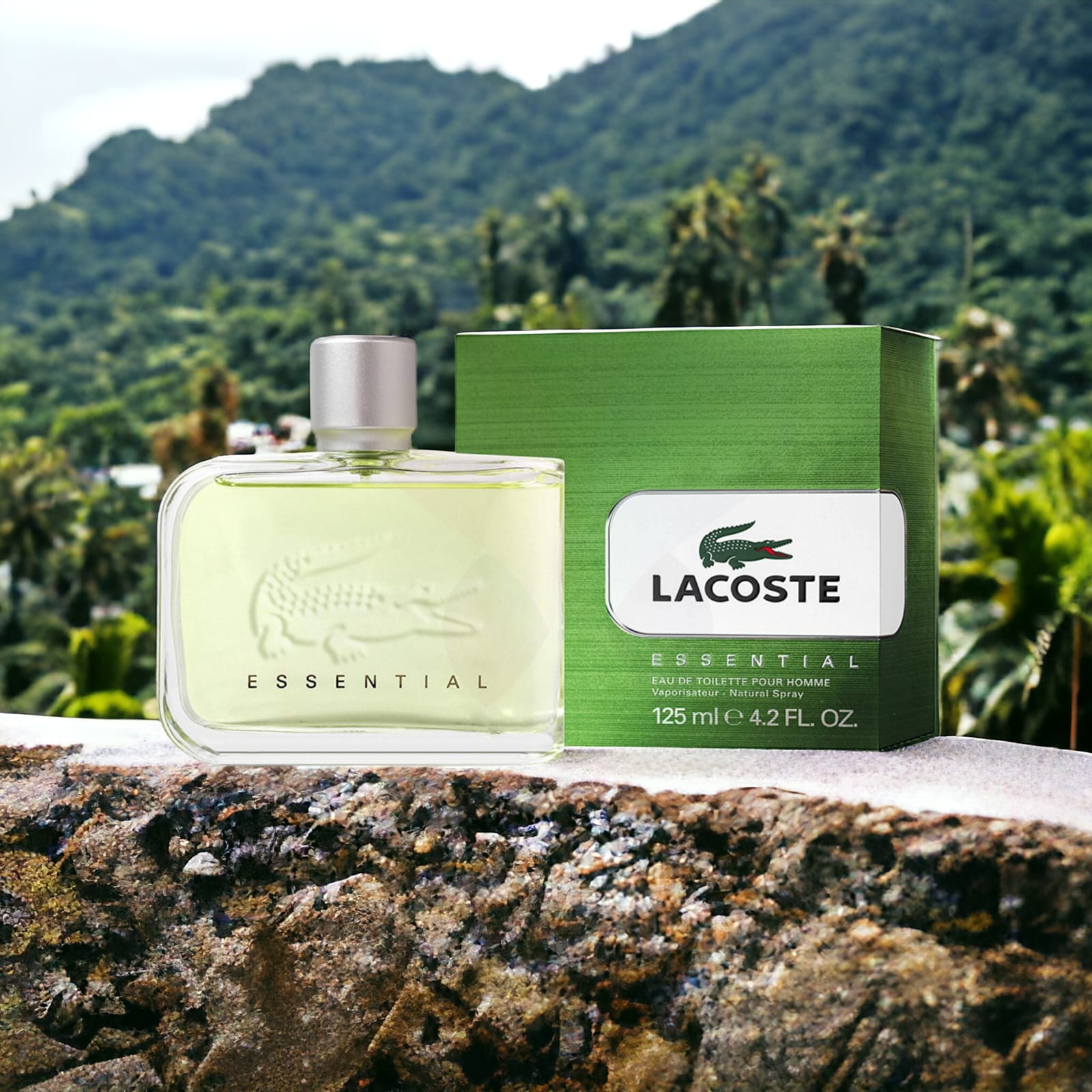 lacoste essential perfume