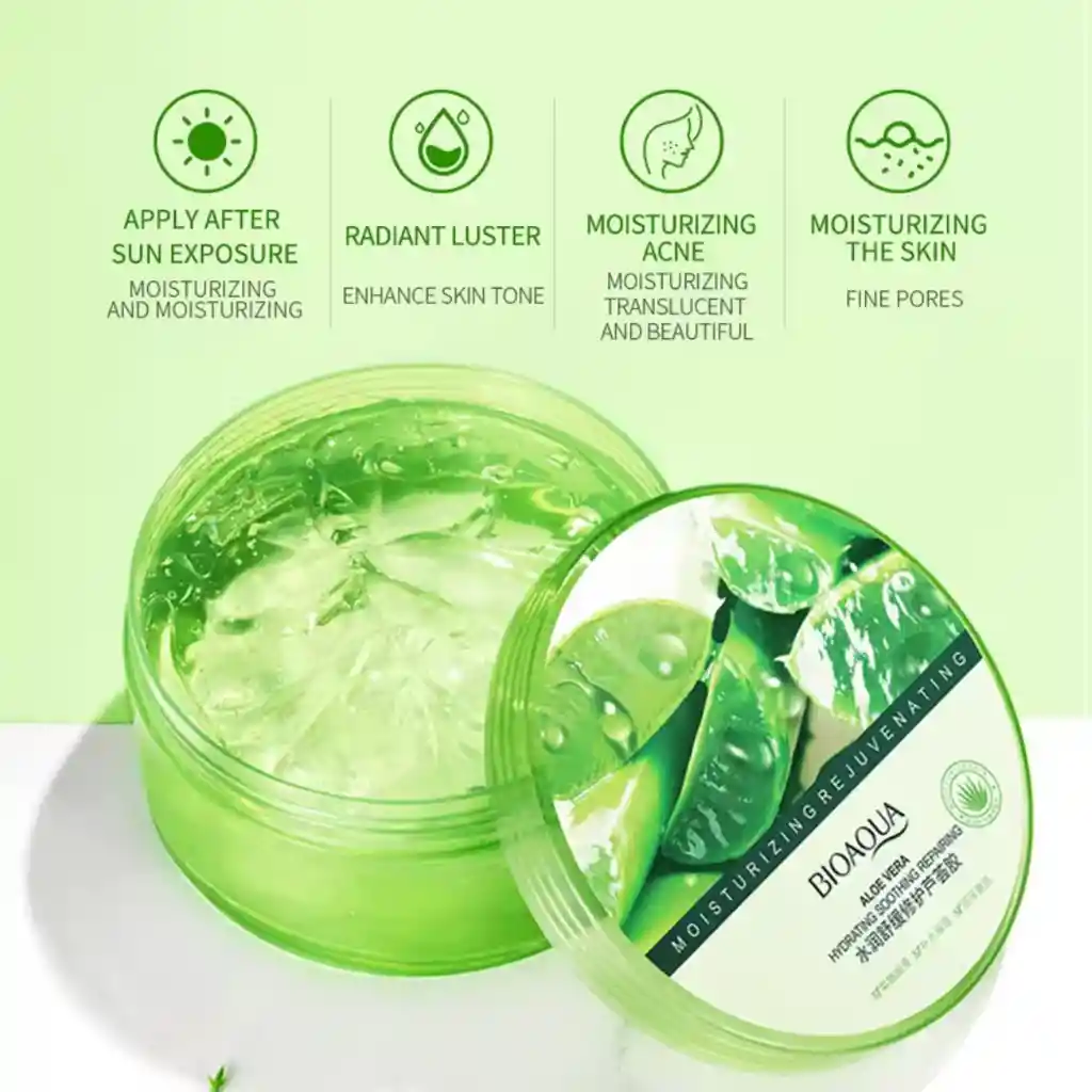 Gel Refrescante De Aloe Vera 300gr