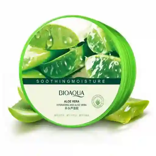 Gel Refrescante De Aloe Vera 300gr