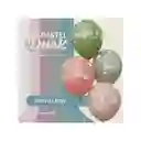 Globos Infinity Feliz Cumpleaños Pastel Dusk Surtido R12 X 12 Unidades Sempertex