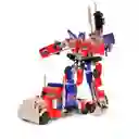 Transformers Optimus Prime Grande Carro Coleccionable