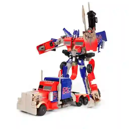 Transformers Optimus Prime Grande Carro Coleccionable