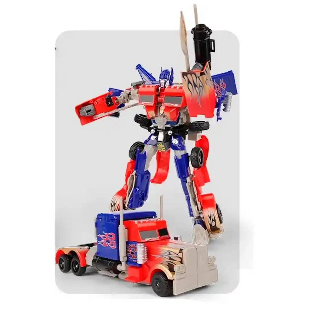 Transformers Optimus Prime Grande Carro Coleccionable