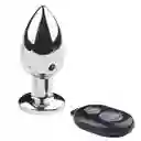 Plug Anal Vibrador Olimpo Talla M