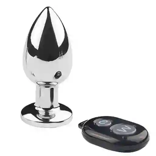Plug Anal Vibrador Olimpo Talla M