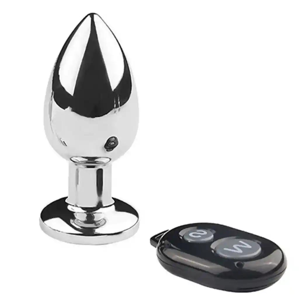Plug Anal Vibrador Olimpo Talla M