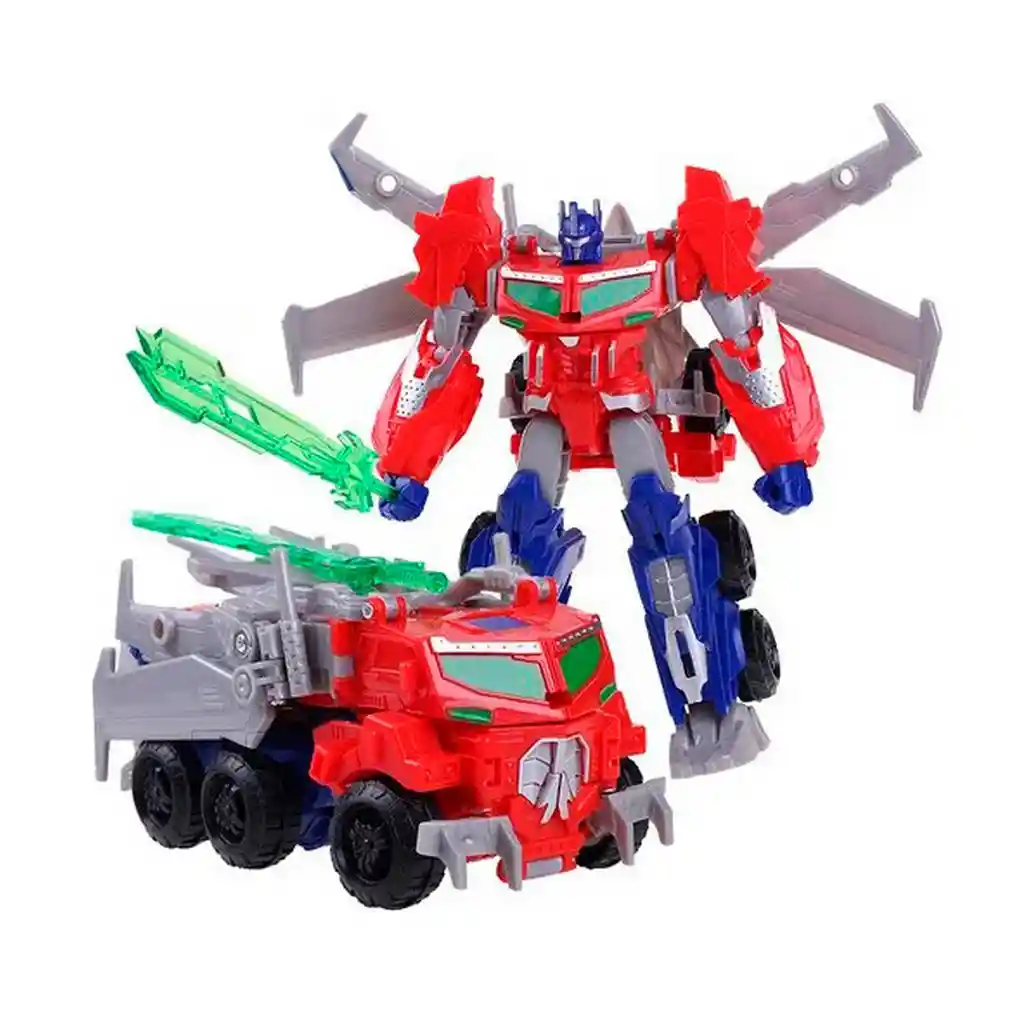 Optimus Prime Carro Transformers Coleccionable Transformable