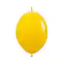 Globo Amarillo Miel Fashion Lol 12 X 50 Globos