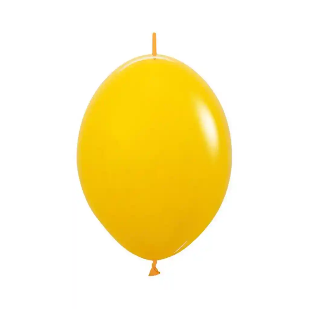 Globo Amarillo Miel Fashion Lol 12 X 50 Globos