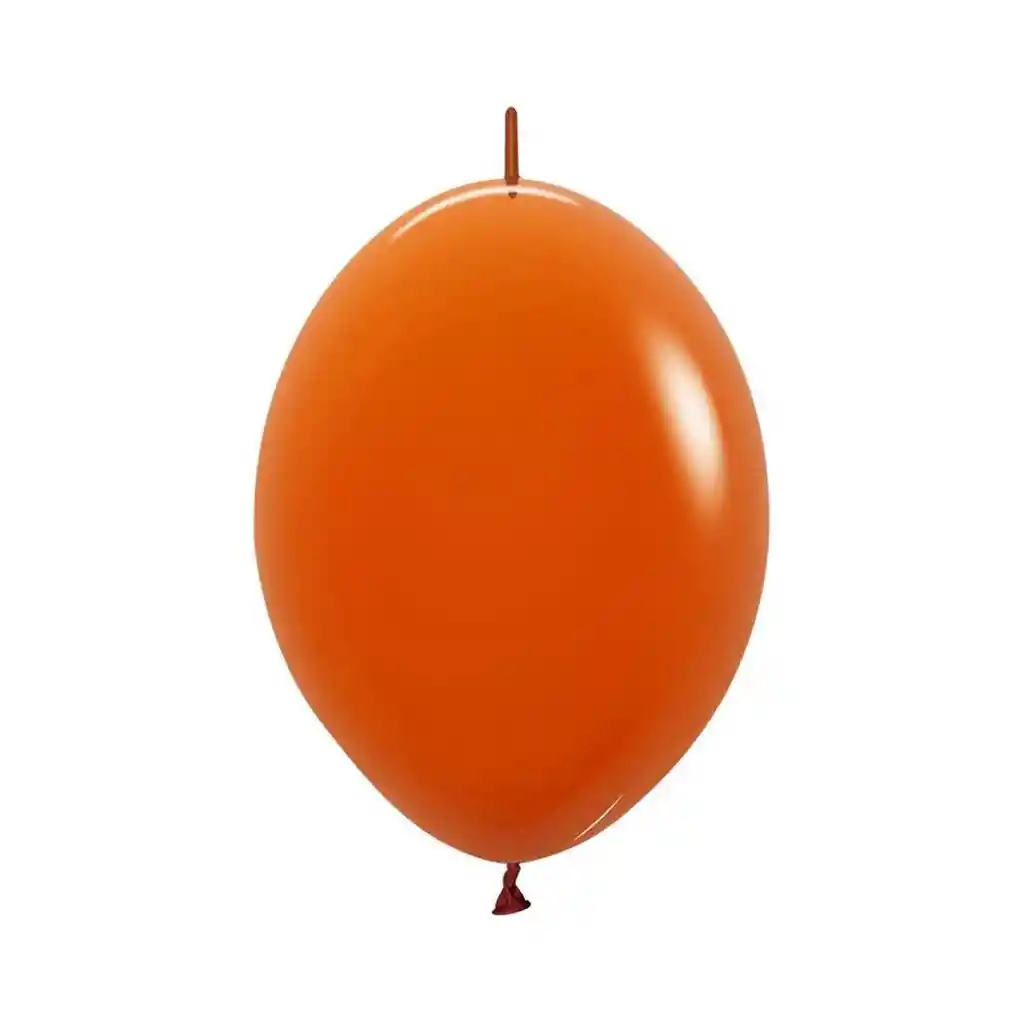 Globo Naranja Cobrizo Fashion Lol 12 X 50 Globos