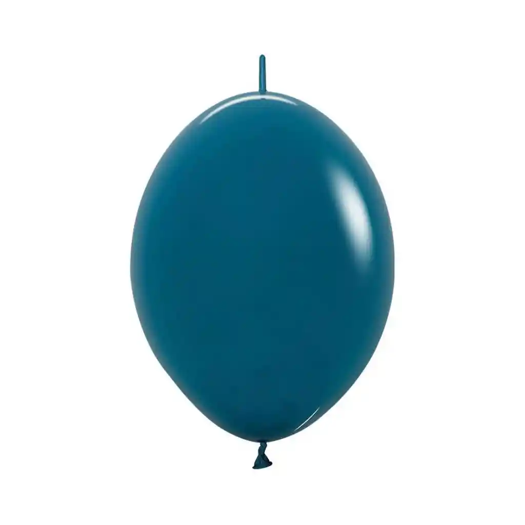 Globo Turquesa Profundo Fashion Lol 12 X 50 Globos