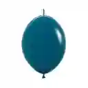 Globo Turquesa Profundo Fashion Lol 12 X 50 Globos