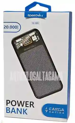 Power Bank 20.000 Mah Speedsong Sg-2895