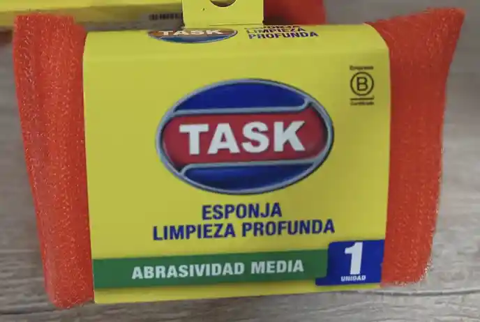 Aa Esponja Limpieza Produnda Color Task X 1u