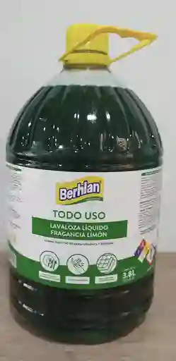 Bh Todouso Lavaloza X 3800ml Limon