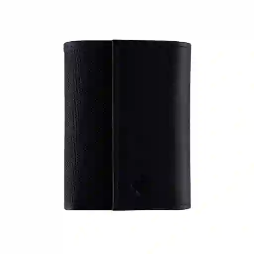 Billetera Iman Cuero-lona Negra Lzb18