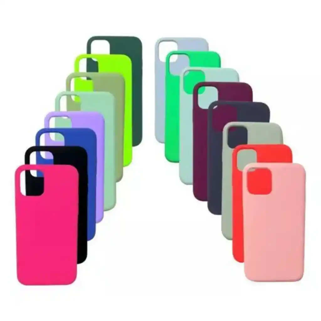 Funda Estuche Silicone Case Compatible Iphone 11 Pro Max