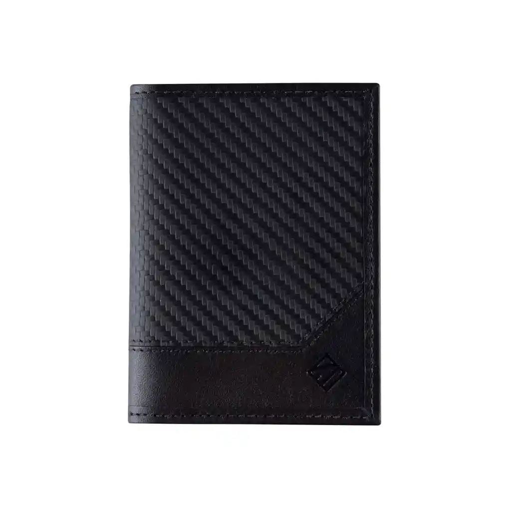 Billetera Mini Compac Carbono Lzbmc16
