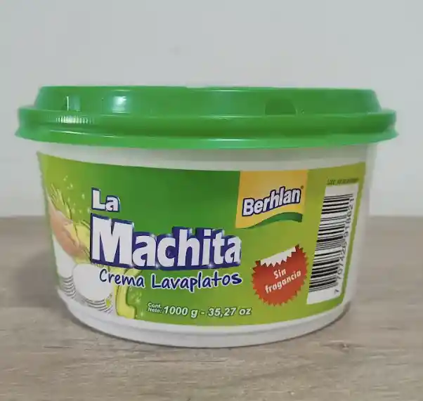 Bh Machita Crem.lava X 1000g Neutro
