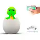 Lampara Huevo Mascota Favorita Recargable Con Control Led