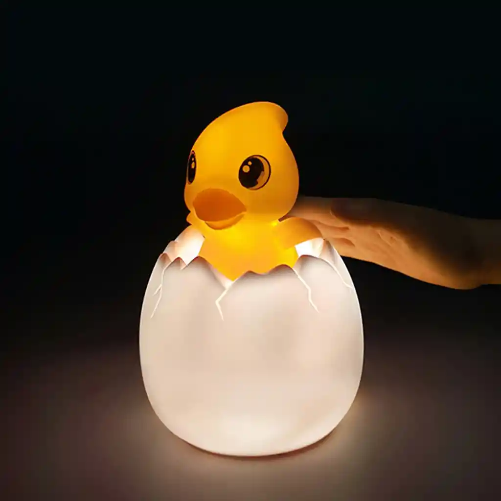 Lampara Huevo Mascota Favorita Recargable Con Control Led