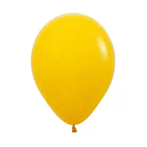 Globo Amarillo Miel Fashion R-12 X 12 Globos