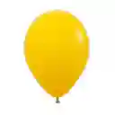 Globo Amarillo Miel Fashion R-12 X 50 Globos