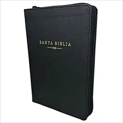 Biblia Letra Grande Con Cierre