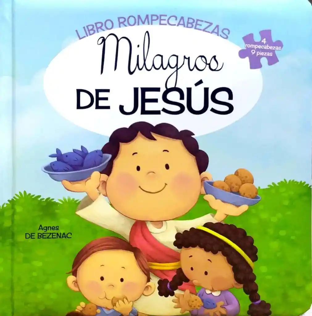 Milagros De Jesús - Libro Rompecabezas