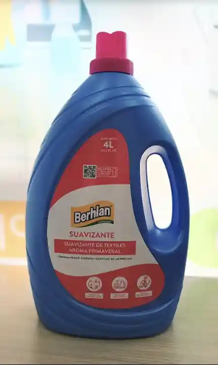 Bh Suavizante Ropa X 4000ml Primaveral