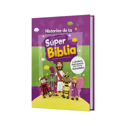 Historias Bíblicas - Super Biblia