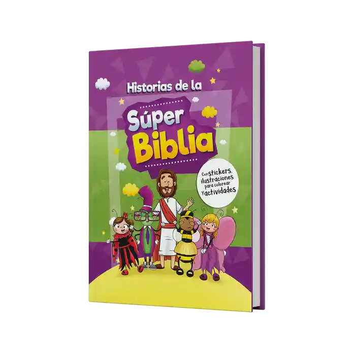 Historias Bíblicas - Super Biblia