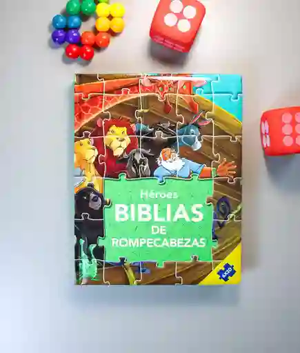 Héroes Biblias De Rompecabezas