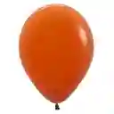 Globo Naranja Cobrizo Fashion R-12 X 12 Globos