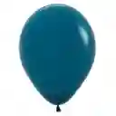 Globo Turquesa Profundo Fashion R-12 X 50 Globos