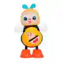 Abeja Robot Musical Luces Movimiento Juguete + Baterias